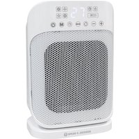 SPEAR & JACKSON 38885 Hot & Cool Tower Fan - White