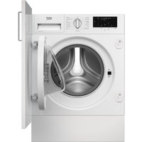 Click to view product details and reviews for Beko Wtik72121 Integrated 7 Kg 1200 Spin Washing Machine. Click to view product details and reviews for Beko Wtik72121 Integrated 7 Kg 1200 Spin Washing Machine.