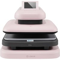 Click to view product details and reviews for Loklik Impress Smart Auto 2 Heat Press Pastel Pink. Click to view product details and reviews for Loklik Impress Smart Auto 2 Heat Press Pastel Pink.