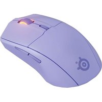 Click to view product details and reviews for Steelseries Rival 3 Gen 2 Wireless Optical Gaming Mouse Lavender.