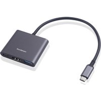 SANDSTROM S3IN1CA26 3-port USB Type-C Connection Hub