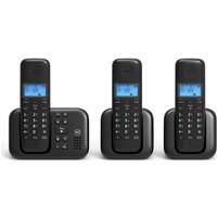 Click to view product details and reviews for Bt 3960 Cordless Phone Triple Handsets Black. Click to view product details and reviews for Bt 3960 Cordless Phone Triple Handsets Black.