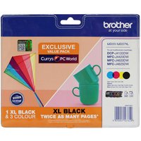 Click to view product details and reviews for Brother Lc223 Lc227xl Tri Colour Black Ink Cartridges Multipack. Click to view product details and reviews for Brother Lc223 Lc227xl Tri Colour Black Ink Cartridges Multipack.