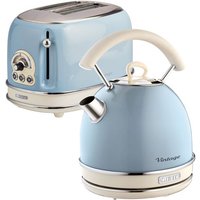 Click to view product details and reviews for Ariete Vintage Arpk12 2 Slice Toaster Traditional Kettle Bundle Blue. Click to view product details and reviews for Ariete Vintage Arpk12 2 Slice Toaster Traditional Kettle Bundle Blue.