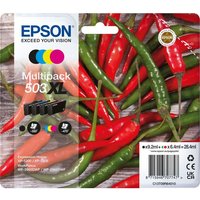 Click to view product details and reviews for Epson 503 Xl Chilli Cyan Magenta Yellow Black Ink Cartridges Multipack. Click to view product details and reviews for Epson 503 Xl Chilli Cyan Magenta Yellow Black Ink Cartridges Multipack.