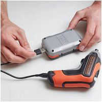 Click to view product details and reviews for Blackdecker Rapid 36 V Cordless Screwdriver Orange Black. Click to view product details and reviews for Blackdecker Rapid 36 V Cordless Screwdriver Orange Black.