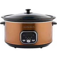 Click to view product details and reviews for Hamilton Beach Hbcdf650brz Slow Cooker Copper. Click to view product details and reviews for Hamilton Beach Hbcdf650brz Slow Cooker Copper.