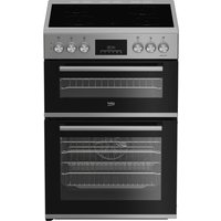 Click to view product details and reviews for Beko Pro Aeroperfect Fdc6731s 60 Cm Electric Ceramic Cooker Silver. Click to view product details and reviews for Beko Pro Aeroperfect Fdc6731s 60 Cm Electric Ceramic Cooker Silver.