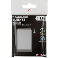 Click to view product details and reviews for Konix Tgc Standard Sleeves Pack Of 100. Click to view product details and reviews for Konix Tgc Standard Sleeves Pack Of 100.
