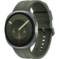 SAMSUNG Galaxy Watch9 LTE - Silver with Olive Sport Band, 44 mm