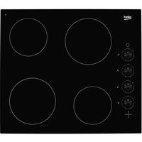 Click to view product details and reviews for Beko Hic64102 58 Cm Electric Ceramic Hob Black. Click to view product details and reviews for Beko Hic64102 58 Cm Electric Ceramic Hob Black.