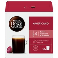 Click to view product details and reviews for Nescafe Dolce Gusto Americano Pack Of 16. Click to view product details and reviews for Nescafe Dolce Gusto Americano Pack Of 16.