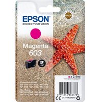 Click to view product details and reviews for Epson 603 Starfish Magenta Ink Cartridge. Click to view product details and reviews for Epson 603 Starfish Magenta Ink Cartridge.
