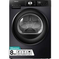 Click to view product details and reviews for Hisense 3s Series Dh3s802bb3 Wifi Enabled 8 Kg Heat Pump Tumble Dryer Black. Click to view product details and reviews for Hisense 3s Series Dh3s802bb3 Wifi Enabled 8 Kg Heat Pump Tumble Dryer Black.