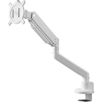 ONE FOR ALL DM4120 Full Motion 13-35" Monitor Desk Mount - White