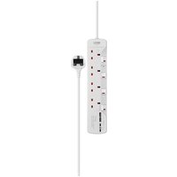 Click to view product details and reviews for Logik Surge Protected 4 Socket Extension Lead With Usb 2 M. Click to view product details and reviews for Logik Surge Protected 4 Socket Extension Lead With Usb 2 M.