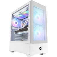 PCSPECIALIST Luna 75 Gaming PC - AMD Ryzen 7, RTX 5070, 1 TB SSD