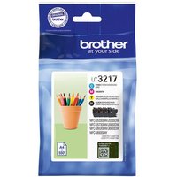 Click to view product details and reviews for Brother Lc3217val Cyan Magenta Yellow Black Ink Cartridges Multipack. Click to view product details and reviews for Brother Lc3217val Cyan Magenta Yellow Black Ink Cartridges Multipack.