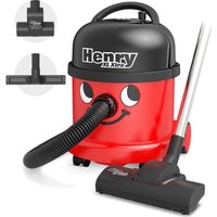 NUMATIC Henry XL Xtra HVR370‑11 Cylinder Bagged Vacuum Cleaner - Red