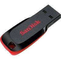 SANDISK Cruzer Blade USB 2.0 Memory Stick - 32 GB, Black