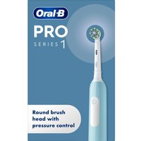 Oral B Oral-B Pro Series 1 Blue Electric Toothbrush, Blue