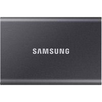 SAMSUNG T7 Portable External SSD - 4 TB, Grey