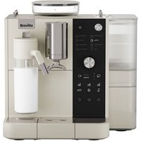 BREVILLE AutoLuxe VCF206 Automatic Bean to Cup Coffee Machine - Oatmilk