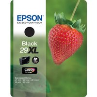 Click to view product details and reviews for Epson Strawberry 29 Xl Black Ink Cartridge. Click to view product details and reviews for Epson Strawberry 29 Xl Black Ink Cartridge.
