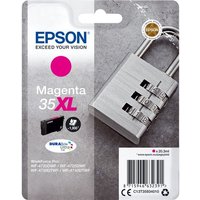 EPSON 35 Padlock XL Magenta Ink Cartridge