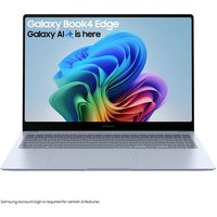 SAMSUNG Galaxy Book4 Edge 16" Laptop, Copilot+ PC - Snapdragon X Elite, 1 TB SSD, Sapphire Blue