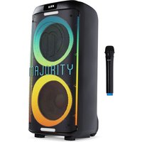 Click to view product details and reviews for Majority Pulse 4 Portable Bluetooth Megasound Party Speaker Black. Click to view product details and reviews for Majority Pulse 4 Portable Bluetooth Megasound Party Speaker Black.
