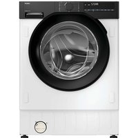Haier Series 6 Integrated Washer Dryer - White - 9/6KG (BHA6SD696M6DB980)