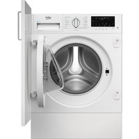 Click to view product details and reviews for Beko Wtik94121f Integrated Wifi Enabled 9 Kg 1400 Spin Washing Machine White. Click to view product details and reviews for Beko Wtik94121f Integrated Wifi Enabled 9 Kg 1400 Spin Washing Machine White.