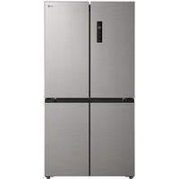 LG GMM41MSBEM Fridge Freezer - Silver