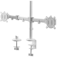 ONE FOR ALL Smart DM2220 Full Motion 13-32" Dual Arm Monitor Desk Mount - White