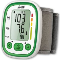 Click to view product details and reviews for Kinetik Kinwbp3 Wrist Blood Pressure Monitor Green. Click to view product details and reviews for Kinetik Kinwbp3 Wrist Blood Pressure Monitor Green.
