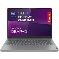 LENOVO IdeaPad 5 14" 2 in 1 Laptop, CoPilot+ PC - Intel® Core™ Ultra 7, 1 TB SSD, Luna Grey