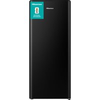 HISENSE RR220D4BBE Tall Fridge - Black