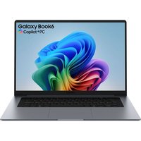 SAMSUNG Galaxy Book6 14" Laptop, Copilot+ PC - Intel® Core™ Ultra 7, 512 GB SSD, Grey