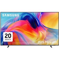 Samsung UE85M70HAKXXU 85 Mini LED 4K Ultra HD Smart TV with Tizen OS Vision AI Gaming Hub HDR Object Tracking Sound Lit