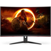 AOC C32G2ZE/BK Full HD 31.5" Curved WLED Gaming Monitor - Black