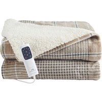 Click to view product details and reviews for Dreamland Nap Time Electric Overblanket Beige Tartan 180 X 135 Cm. Click to view product details and reviews for Dreamland Nap Time Electric Overblanket Beige Tartan 180 X 135 Cm.