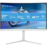 PHILIPS Evnia 27M2C5201L/00 Full HD 27" Curved VA LCD Gaming Monitor - White
