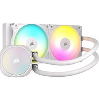CORSAIR Nautilus 240 RS ARGB Liquid 240 mm CPU Cooler - RGB LED, White