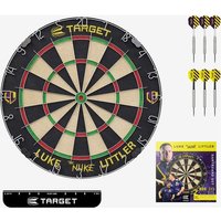 Target Darts Luke Littler Dartboard Set (440021), Multi