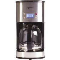Click to view product details and reviews for Igenix Ig8250 Filter Coffee Machine Brushed Steel. Click to view product details and reviews for Igenix Ig8250 Filter Coffee Machine Brushed Steel.