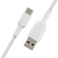 Click to view product details and reviews for Belkin Braided Usb Type C To Usb Type A Cable 3 M White. Click to view product details and reviews for Belkin Braided Usb Type C To Usb Type A Cable 3 M White.