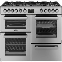 Click to view product details and reviews for Belling Cookcentre 100df Dual Fuel Range Cooker Stainless Steel Chrome. Click to view product details and reviews for Belling Cookcentre 100df Dual Fuel Range Cooker Stainless Steel Chrome.