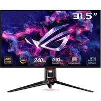 Click to view product details and reviews for Asus Rog Swift Pg32ucdm 4k Ultra Hd 315 Qd Oled Gaming Monitor Black. Click to view product details and reviews for Asus Rog Swift Pg32ucdm 4k Ultra Hd 315 Qd Oled Gaming Monitor Black.