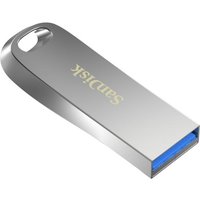 SANDISK Ultra Luxe USB 3.2 Memory Stick - 64 GB, Silver